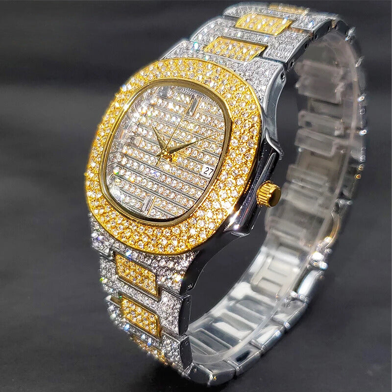 ICED OUT MONACO WATCH