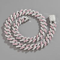 Pink/White