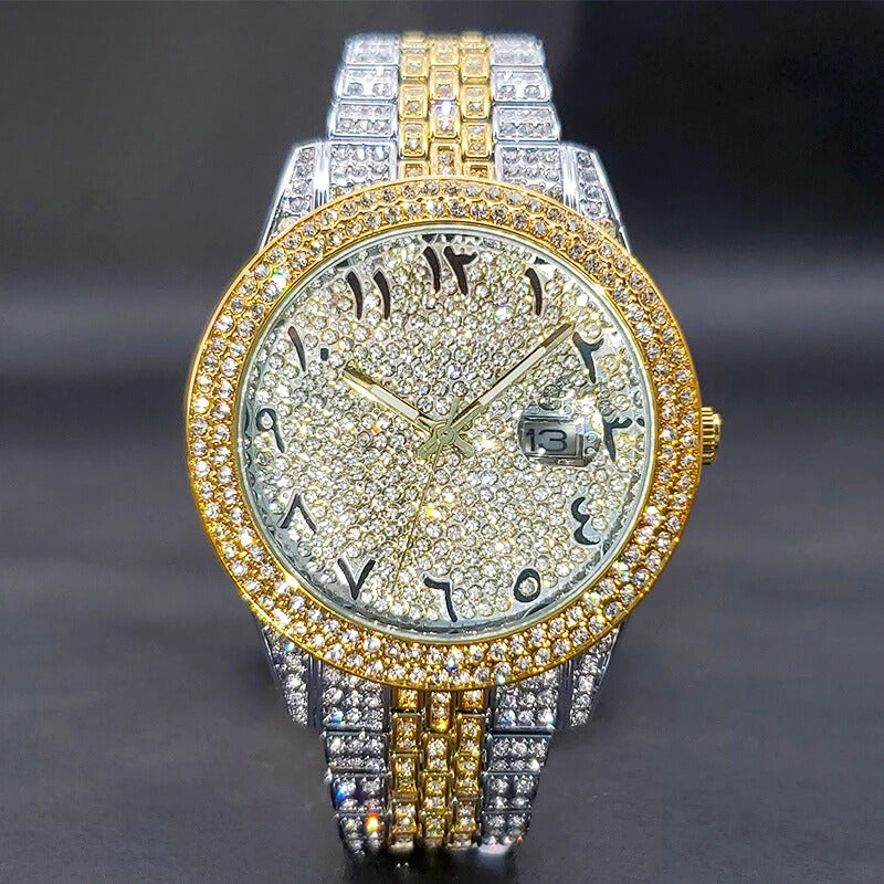 ICED OUT NOVE ARABIC WATCH