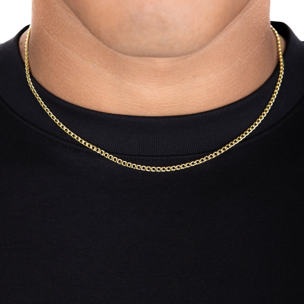 3MM MIAMI CUBAN CHAIN
