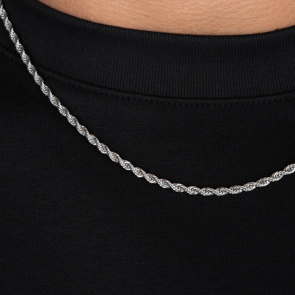 3MM ROPE CHAIN