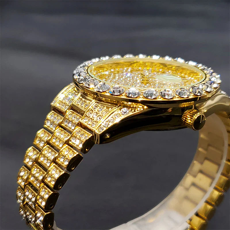 ICED OUT KHALIL WATCH