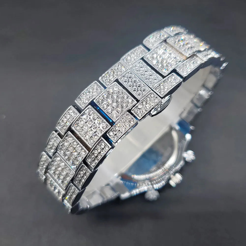 ICED OUT TEMPUS WATCH