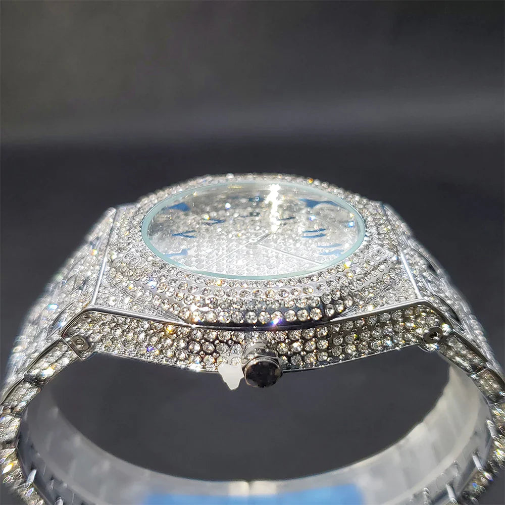 ICED OUT ARABIC ROYALE WATCH