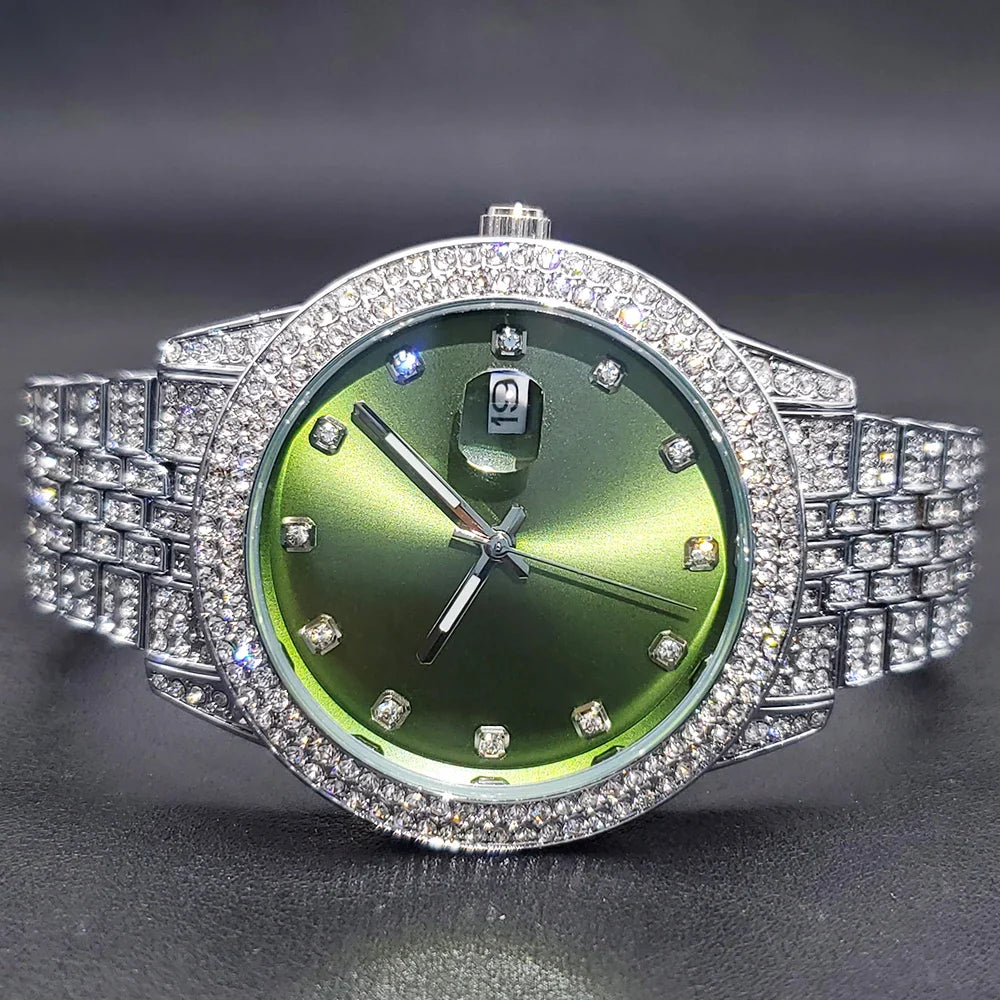 ICED OUT CELESTIA WATCH