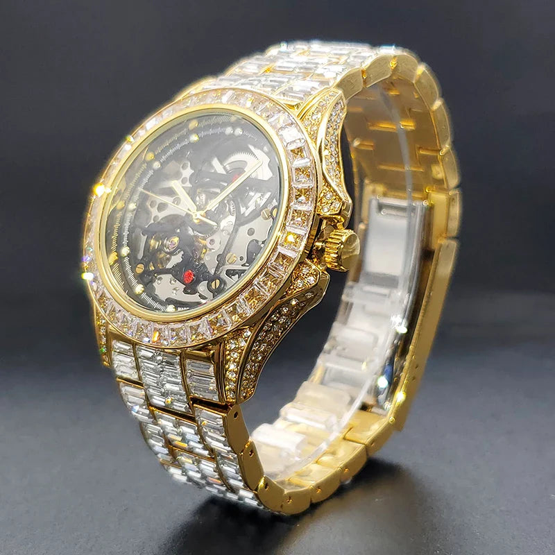 ICED OUT ASTRAL BAGUETTE WATCH