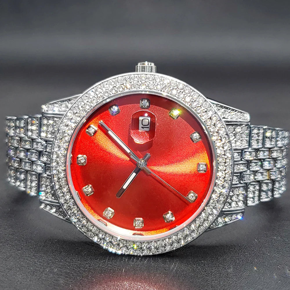 ICED OUT CELESTIA WATCH