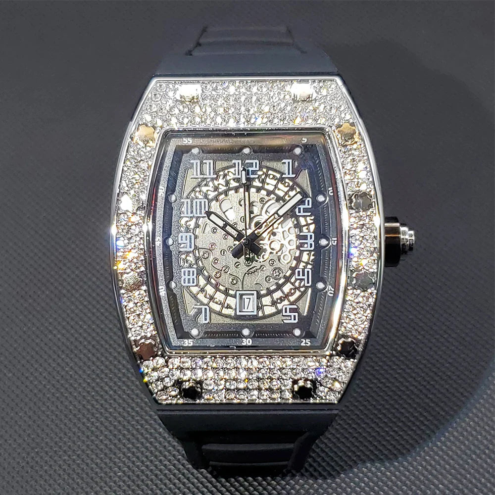ICED OUT VERTEX WATCH
