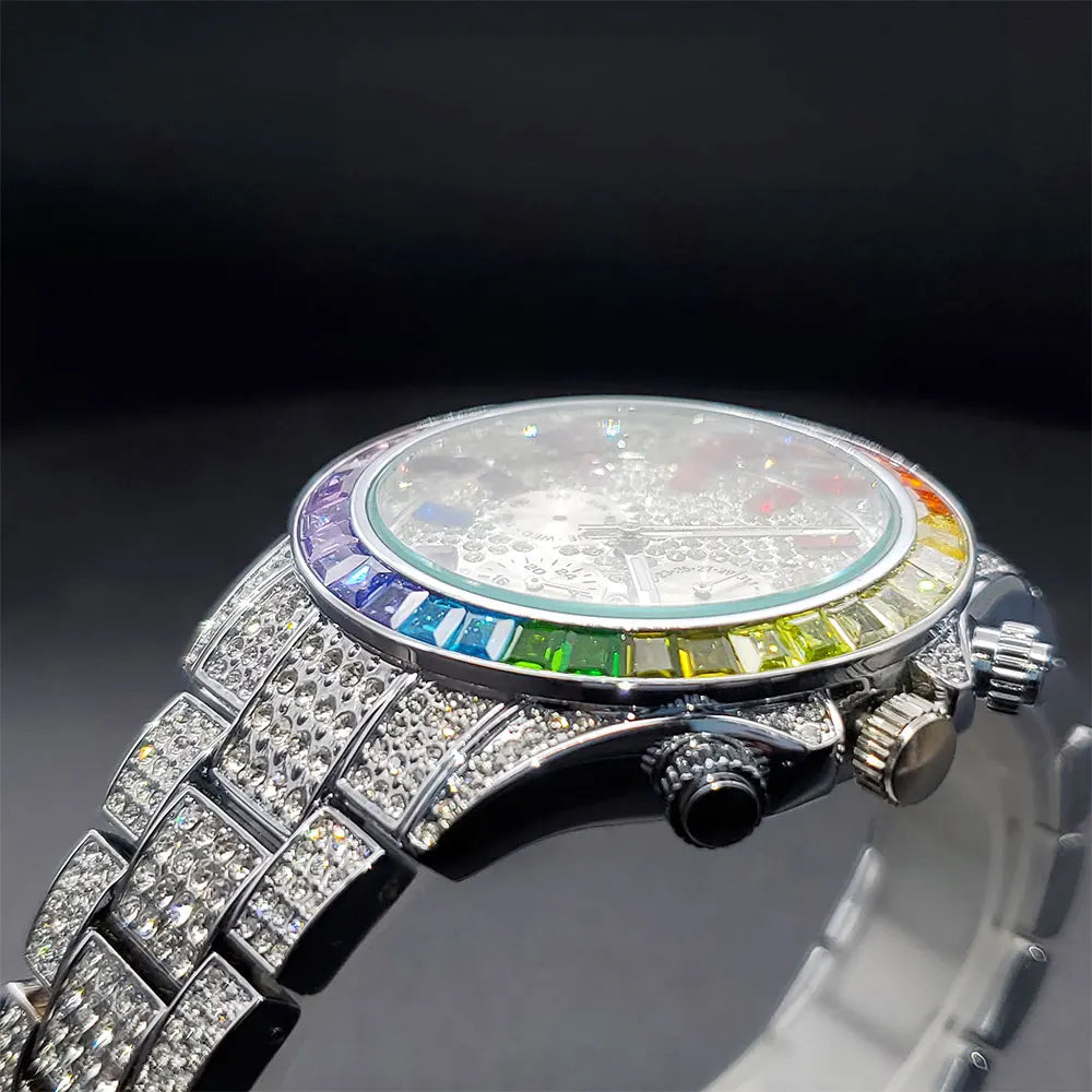 ICED OUT TEMPUS WATCH