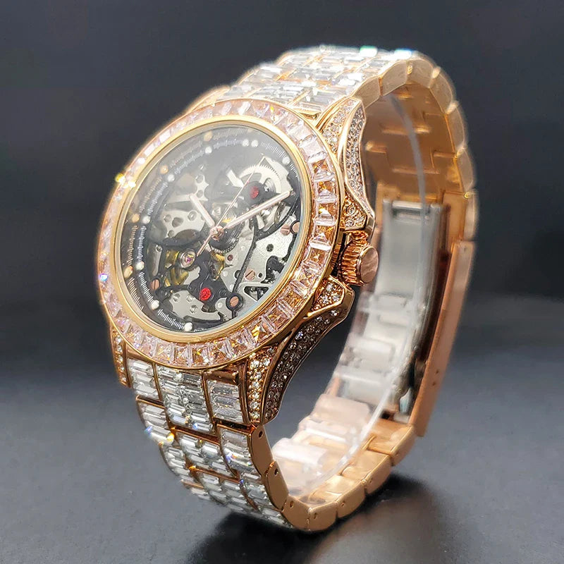 ICED OUT ASTRAL BAGUETTE WATCH