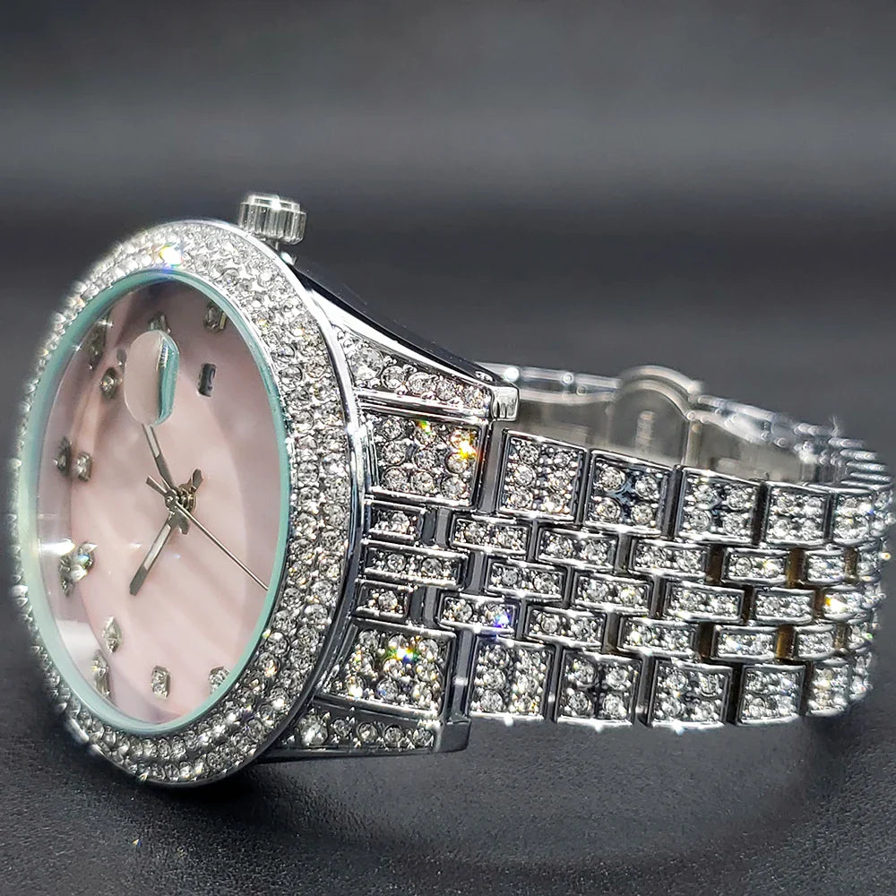 ICED OUT CELESTIA WATCH