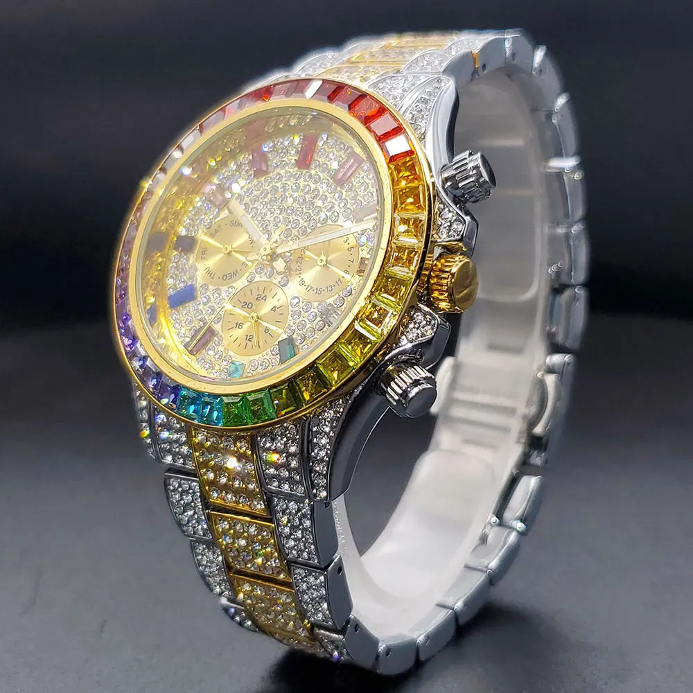 ICED OUT TEMPUS WATCH