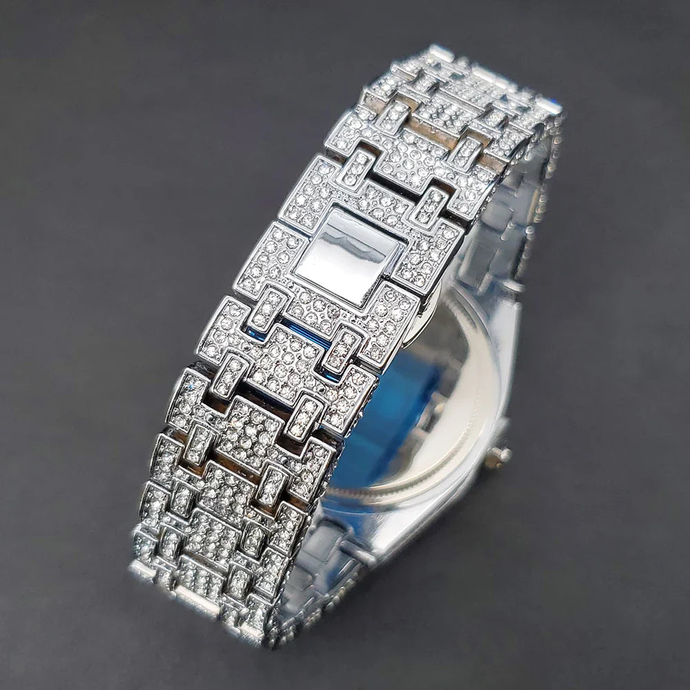 ICED OUT ARABIC ROYALE WATCH