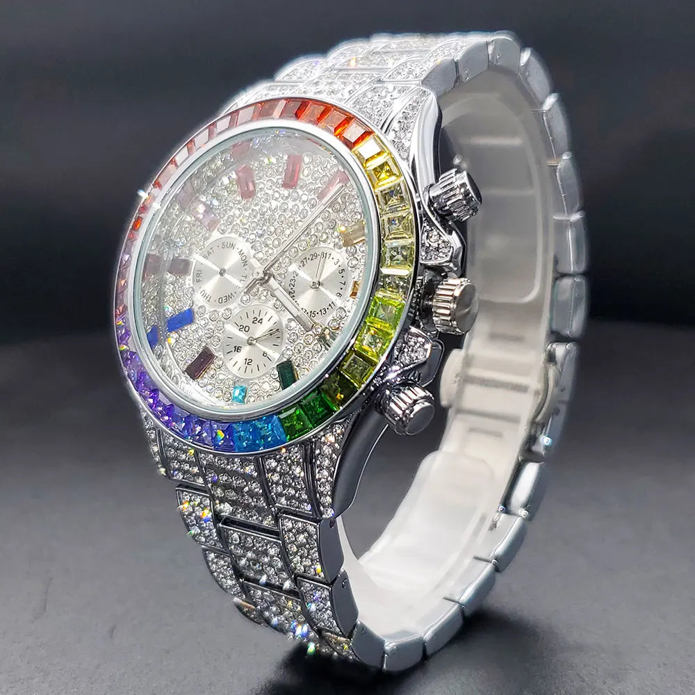 ICED OUT TEMPUS WATCH