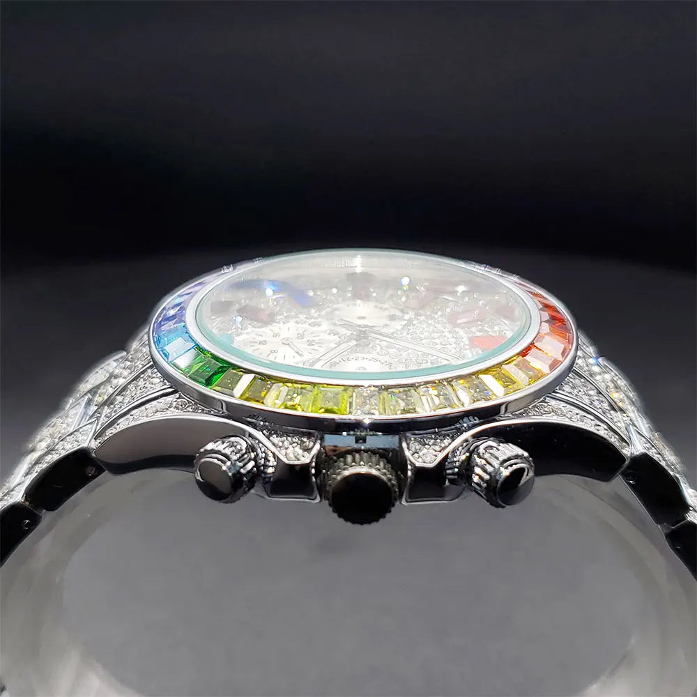 ICED OUT TEMPUS WATCH