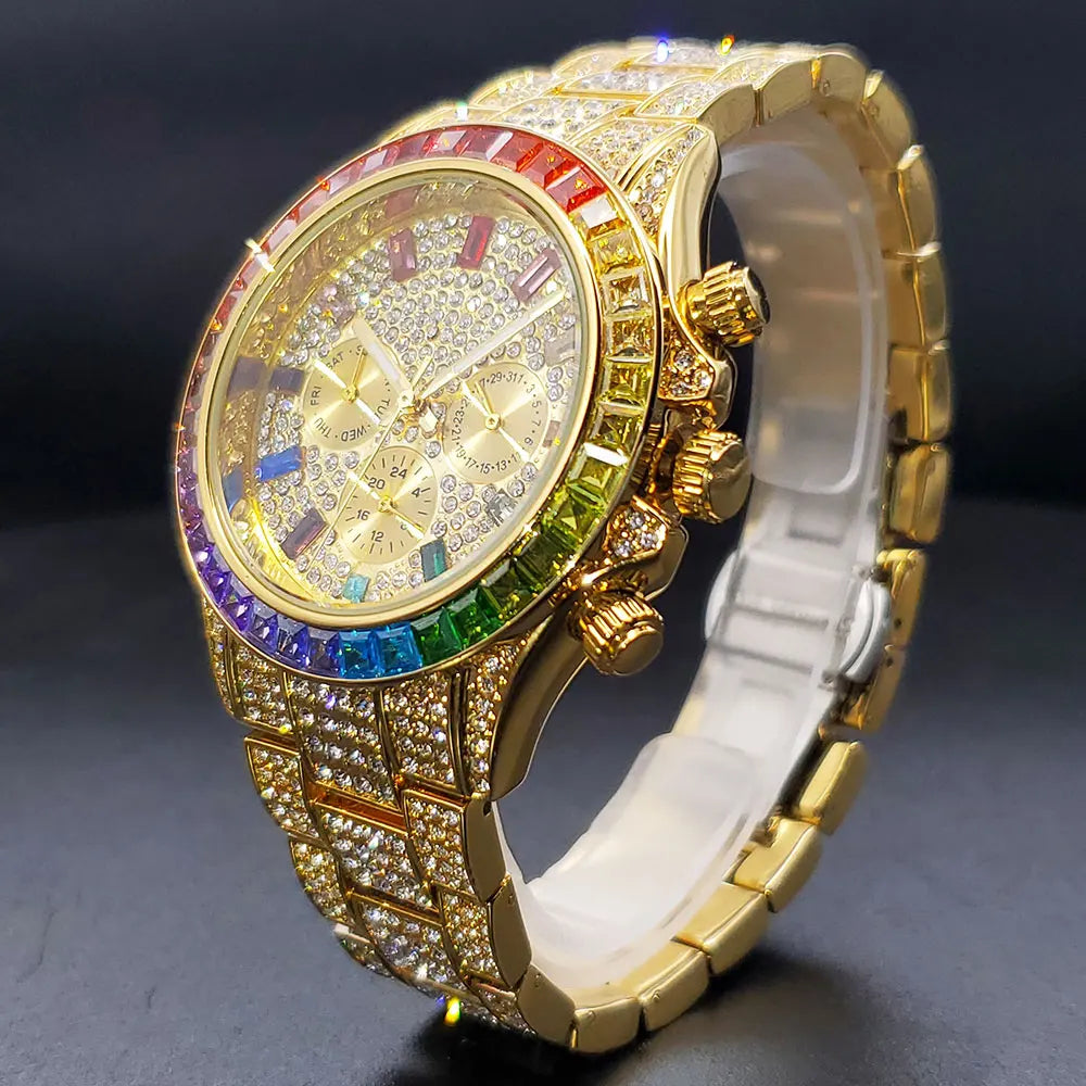 ICED OUT TEMPUS WATCH