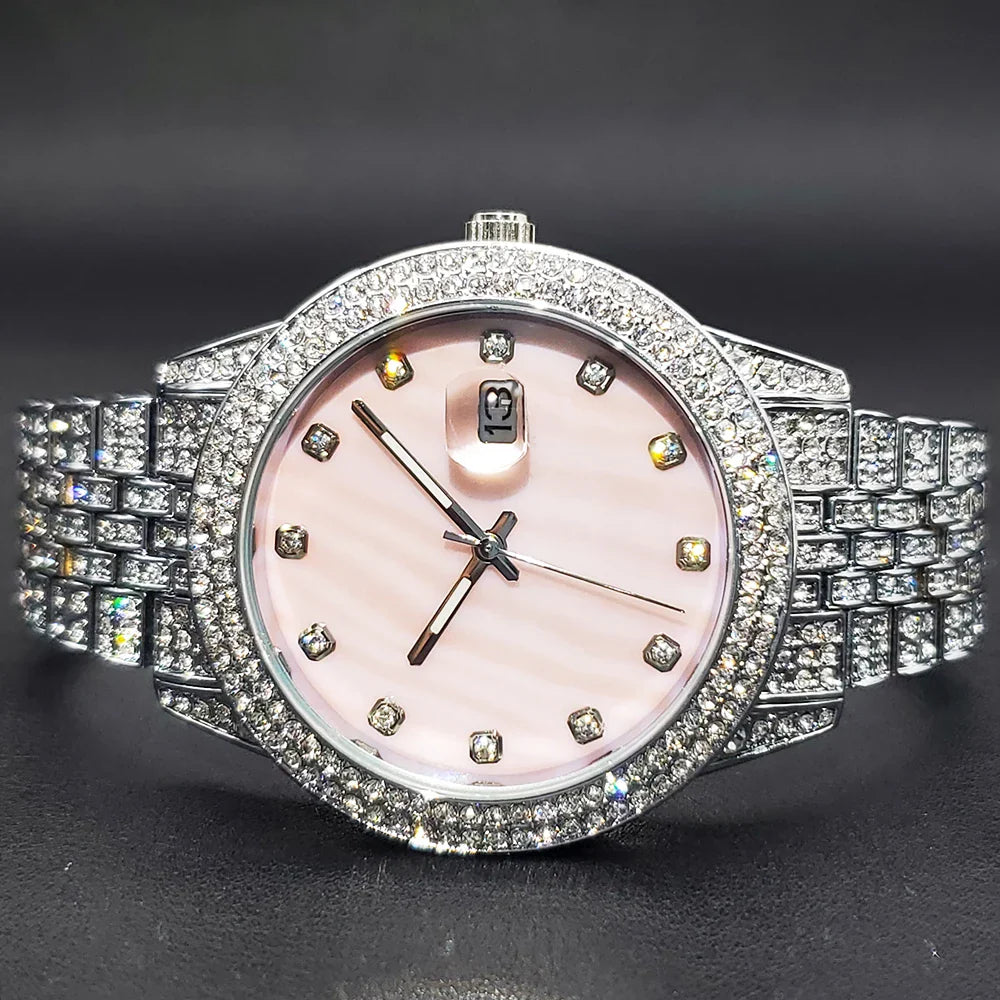 ICED OUT CELESTIA WATCH
