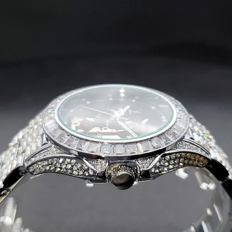 ICED OUT ASTRAL BAGUETTE WATCH