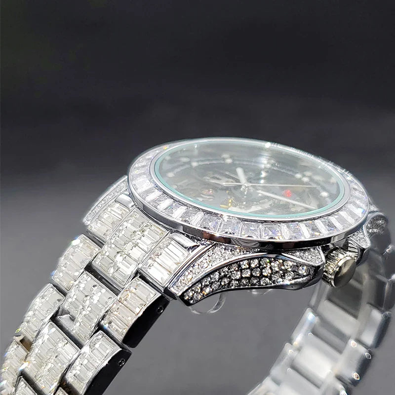 ICED OUT ASTRAL BAGUETTE WATCH