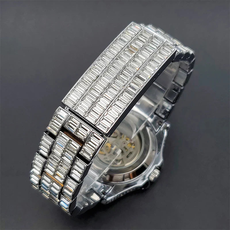 ICED OUT ASTRAL BAGUETTE WATCH