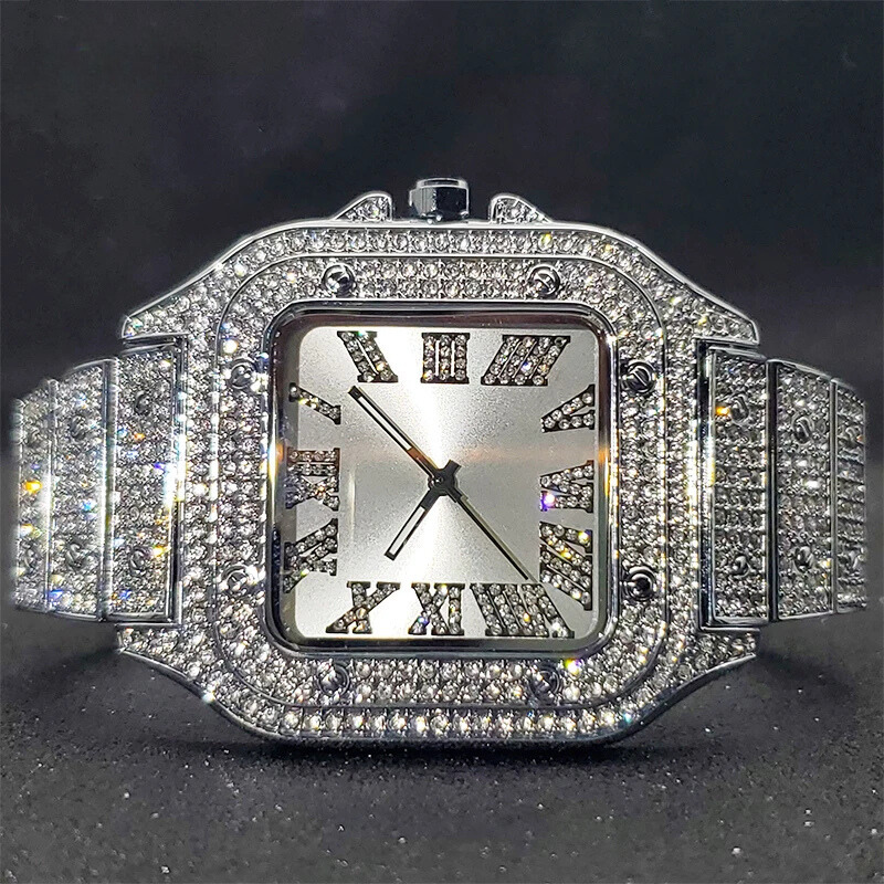 ICED OUT MIRAGE WATCH