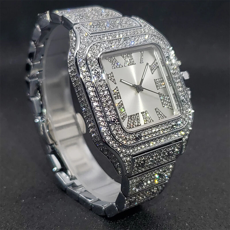 ICED OUT MIRAGE WATCH