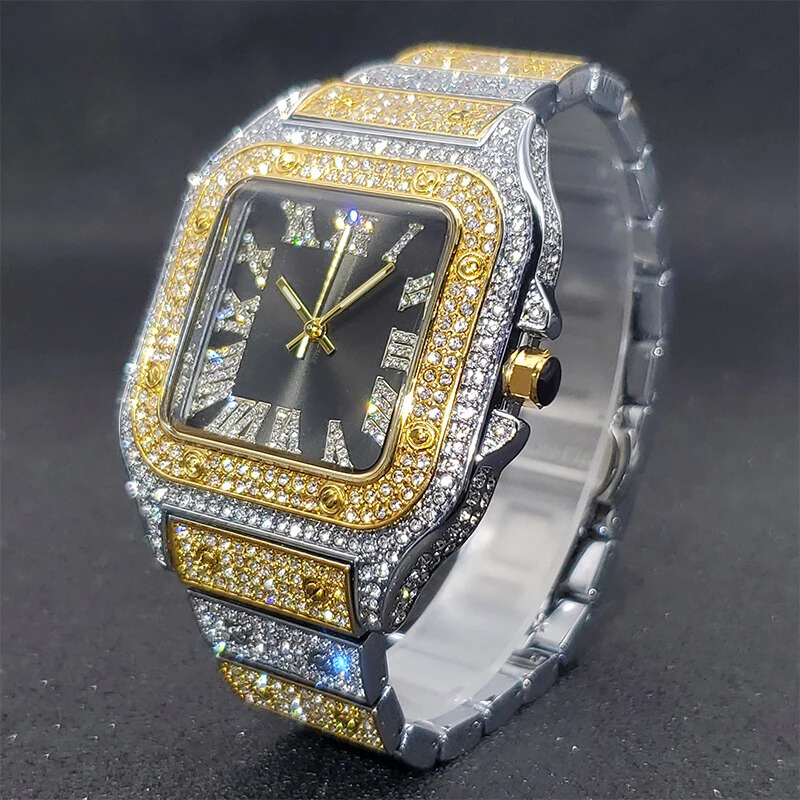 ICED OUT MIRAGE WATCH
