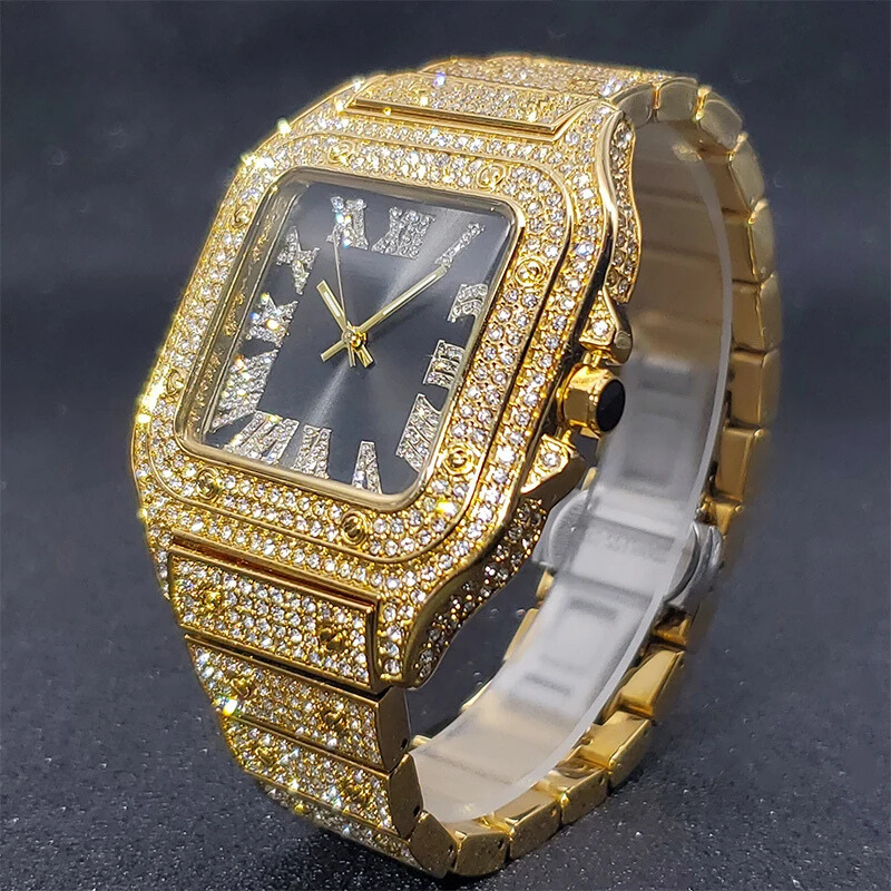 ICED OUT MIRAGE WATCH