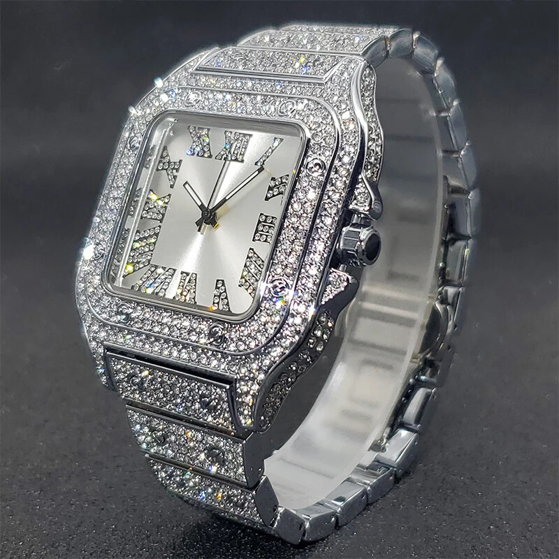 ICED OUT MIRAGE WATCH
