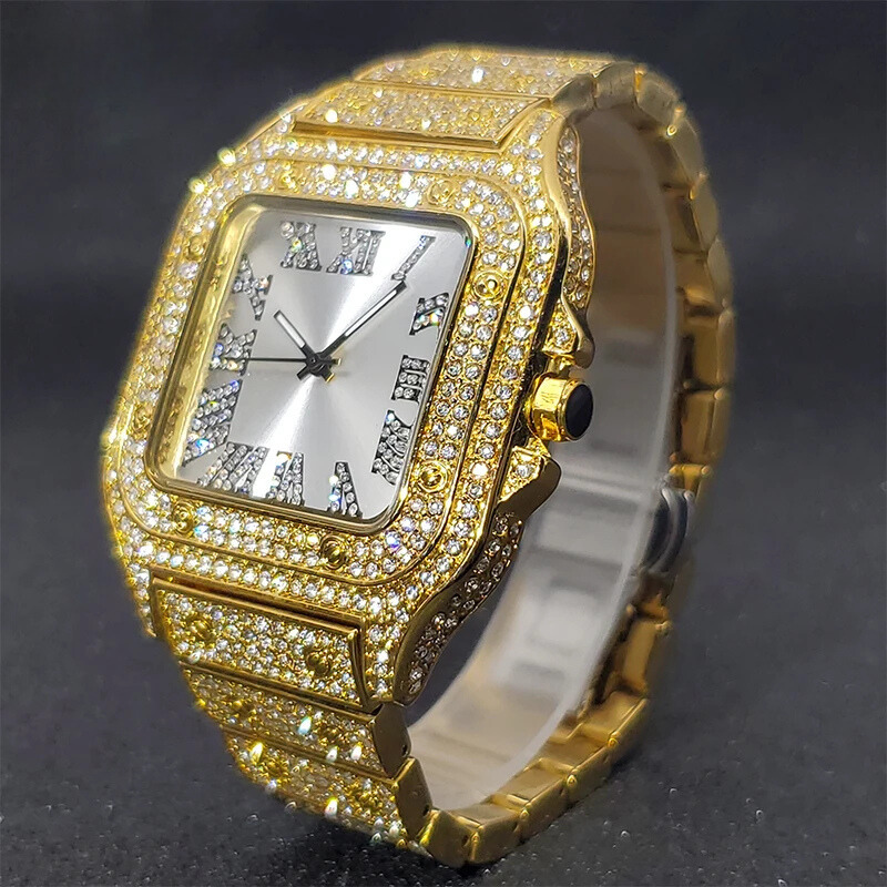 ICED OUT MIRAGE WATCH
