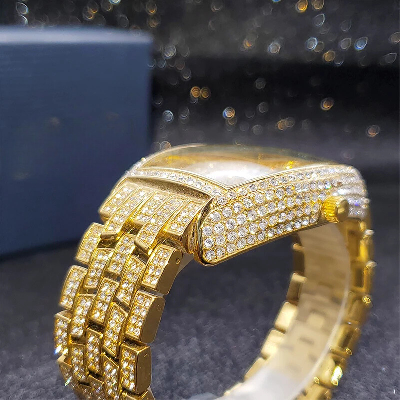 ICED OUT NAVETTE WATCH