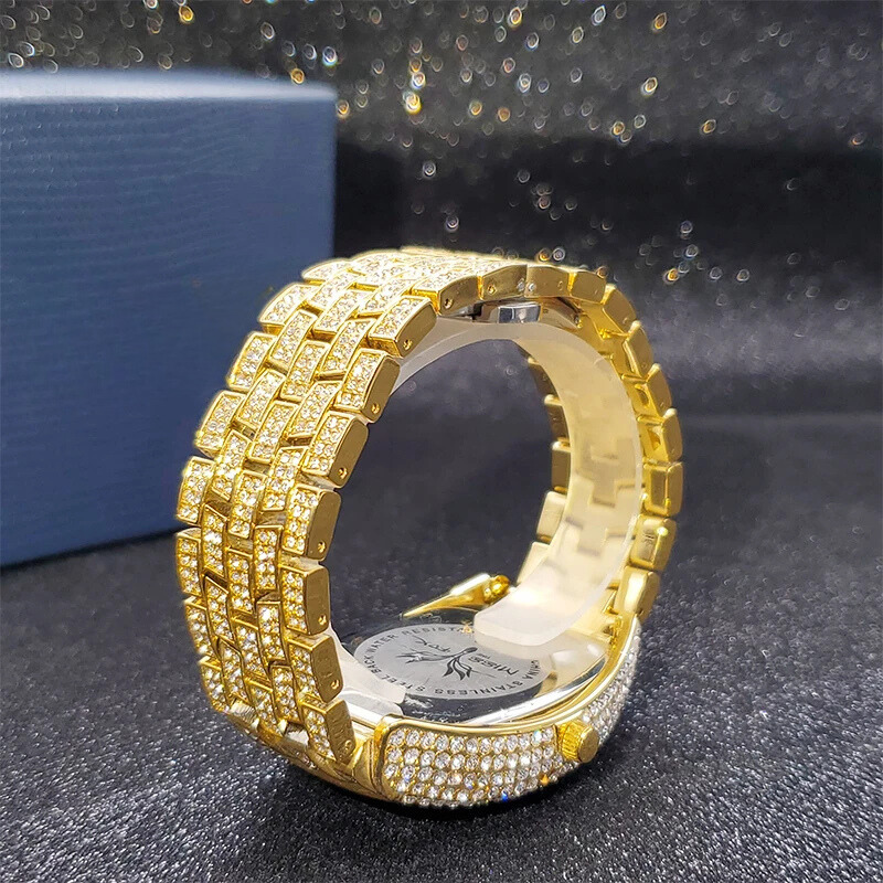 ICED OUT NAVETTE WATCH