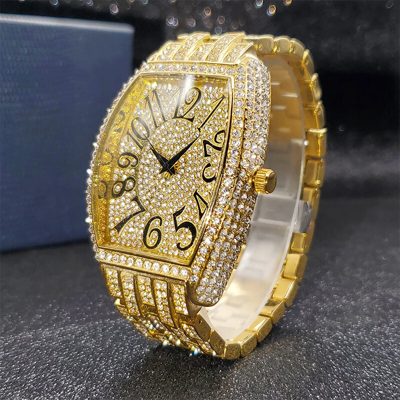ICED OUT NAVETTE WATCH