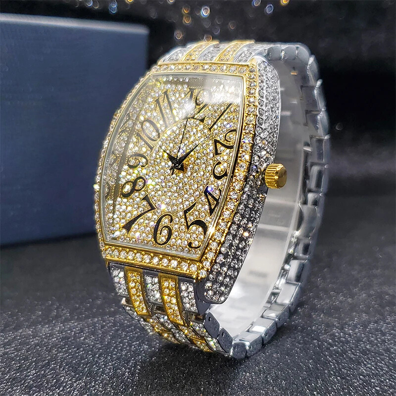 ICED OUT NAVETTE WATCH