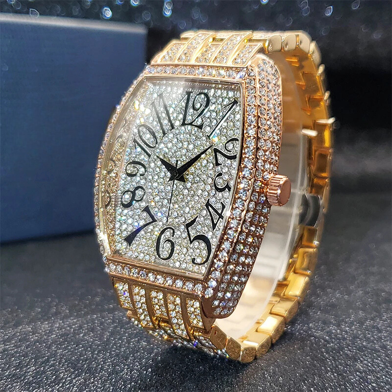 ICED OUT NAVETTE WATCH