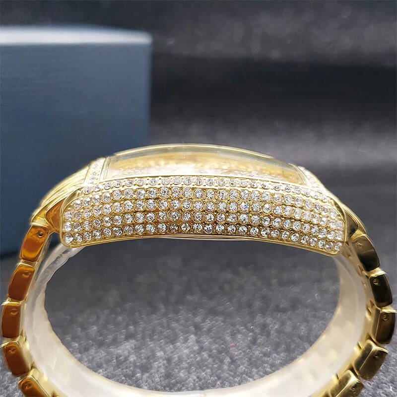 ICED OUT NAVETTE WATCH