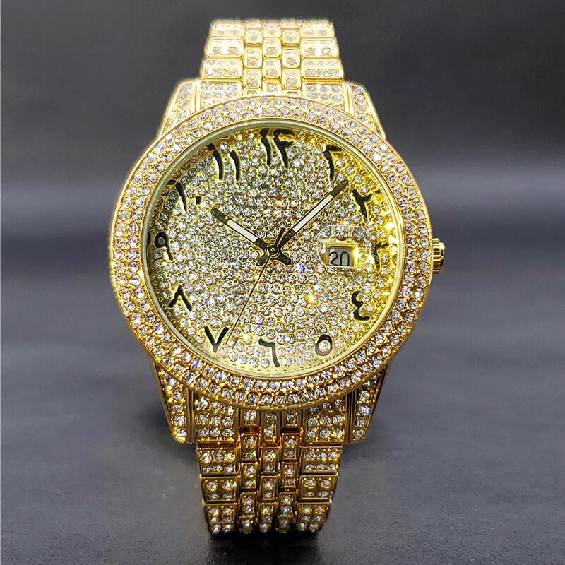 ICED OUT NOVE ARABIC WATCH