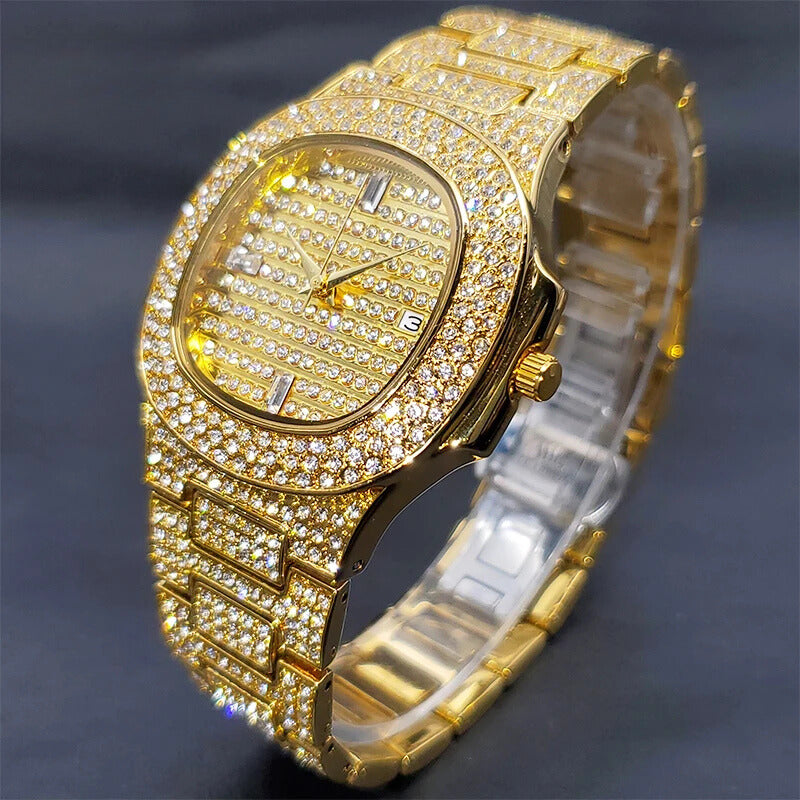 ICED OUT MONACO WATCH