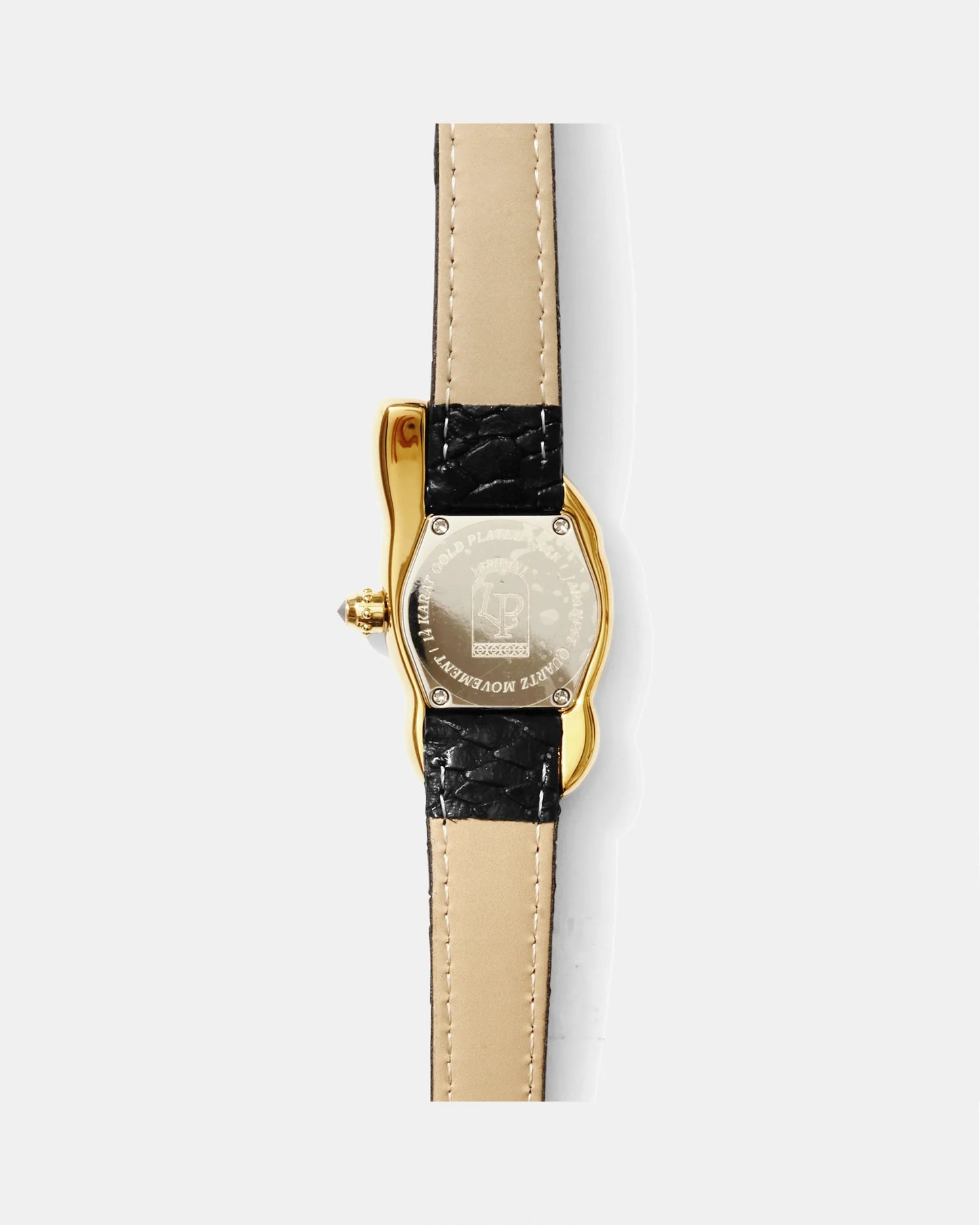 Melting Watch Gold Black Dial Edition