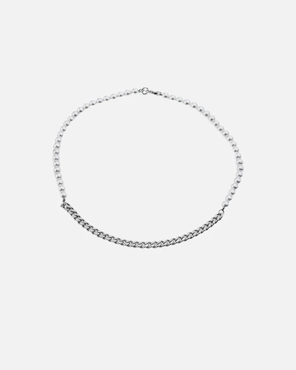 PEARL CUBAN CHAIN