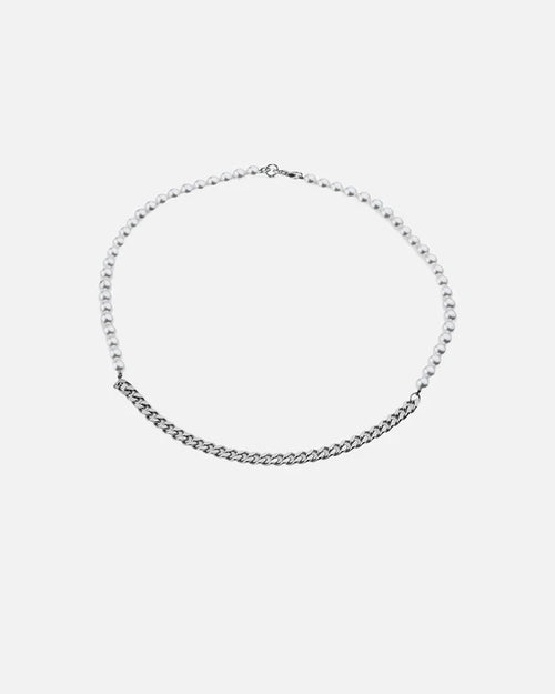PEARL CUBAN CHAIN