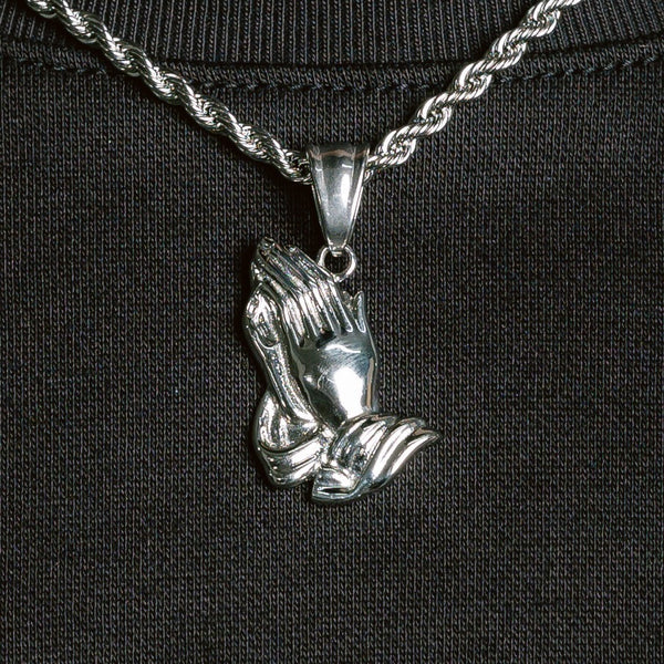 PRAYING HAND PENDANT