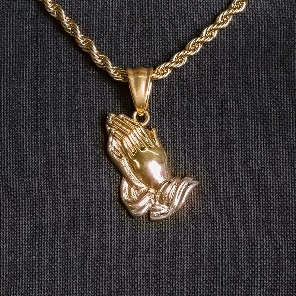 PRAYING HAND PENDANT