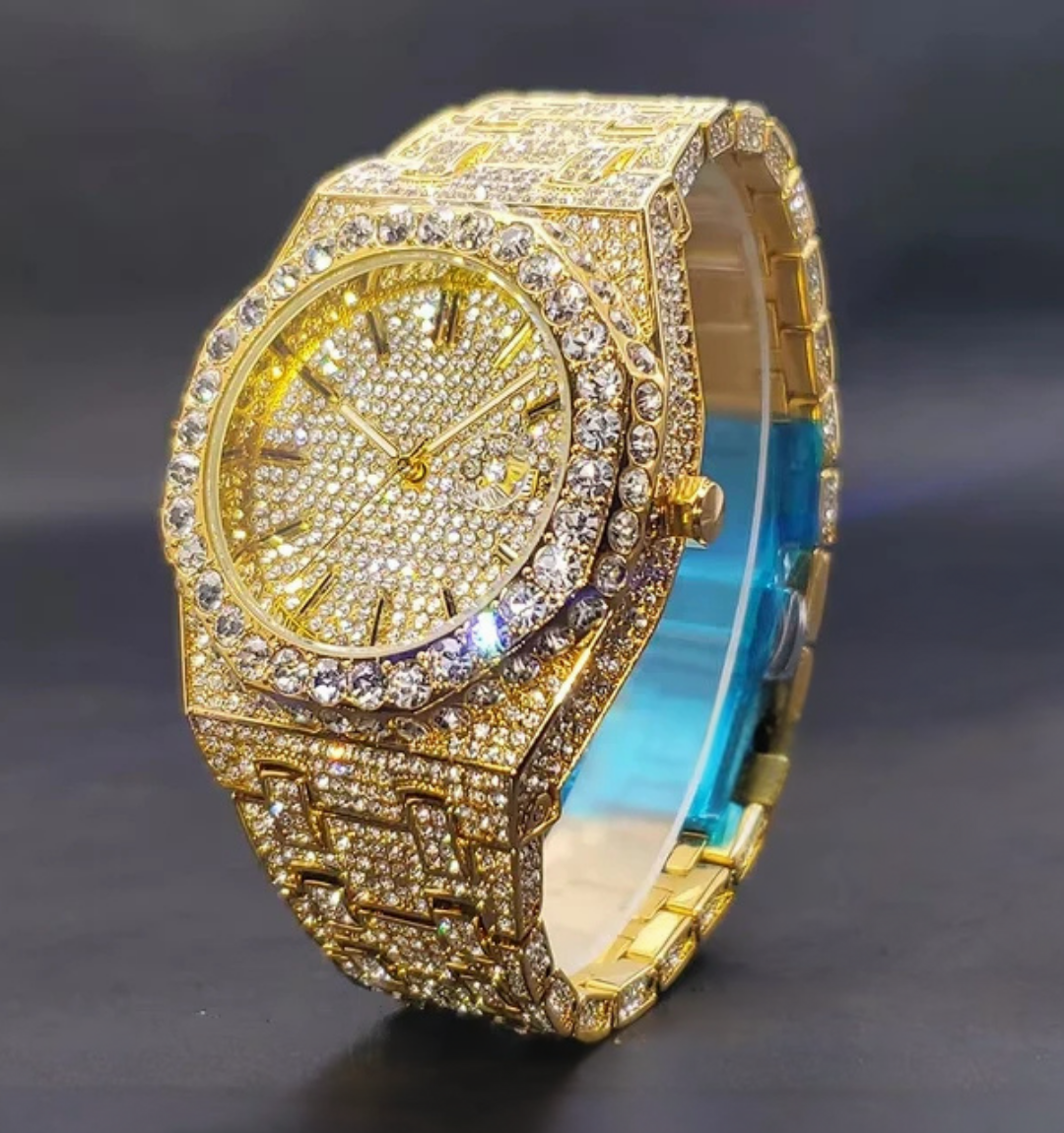 ICED OUT ROYALE WATCH