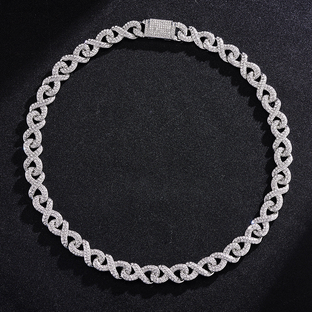 16MM ICED OUT INFINITY CUBAN CHAIN