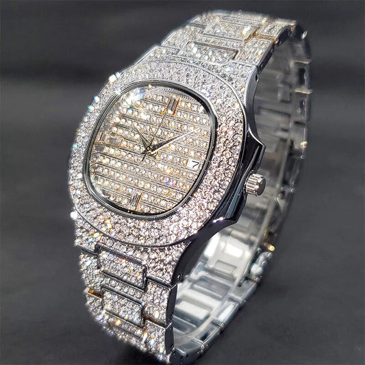 ICED OUT MONACO WATCH