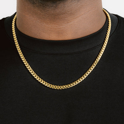 6MM MIAMI CUBAN CHAIN