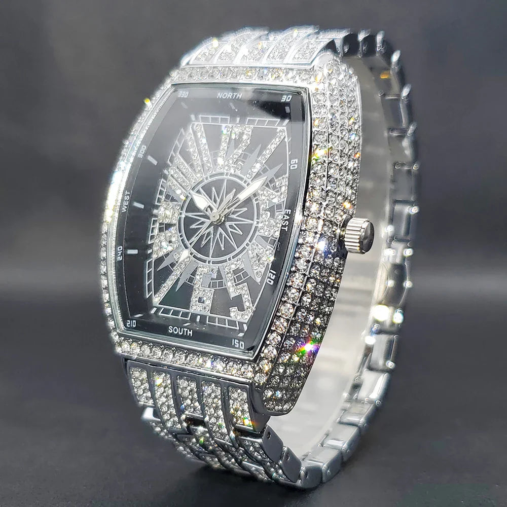 ICED OUT NOIR WATCH