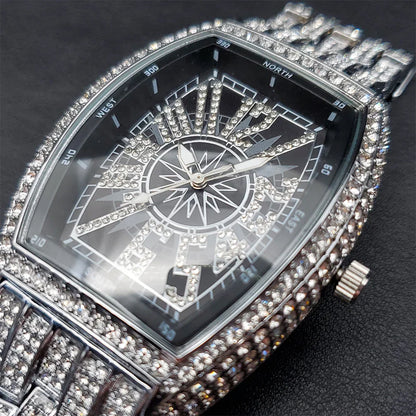 ICED OUT NOIR WATCH