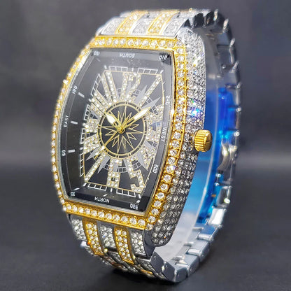 ICED OUT NOIR WATCH